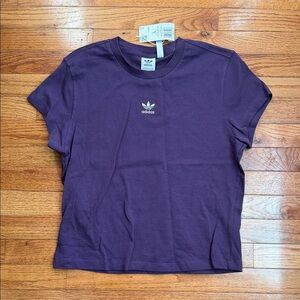 adidas T-Shirt Purple